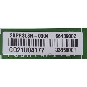 MAIN PARA TV LG  NUMERO DE PARTE EBT67473801 / EAX69580504(1.0) / 66439002 / 33858001 / DISPLAY HV750QUB-E7D / MODELO 75QNED83PUA.AUSFLJR	